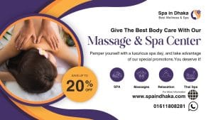 best spa in dhaka